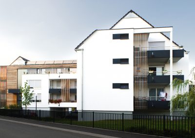 logements Habitation Moderne à Fegersheim