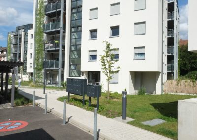 logements ICF Nord-Est à Koenigshoffen