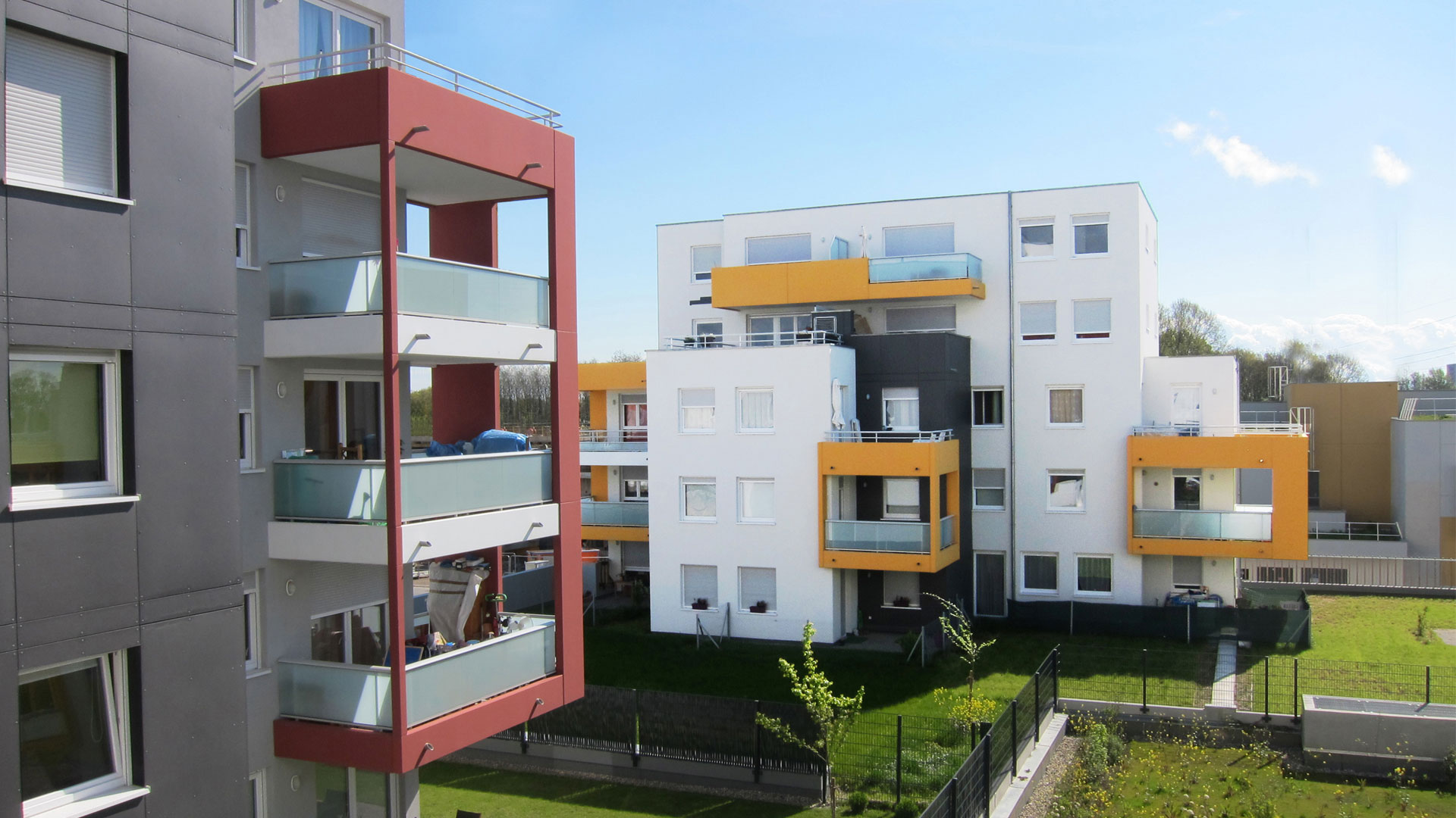 logements Habitat de l'Ill à Lingolsheim - photo PSA