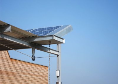 bâtiment à énergie positive et haute qualité de l’air intérieur – labellisé « bâtiment démonstrateur » par le Pôle-Fibre Alsace